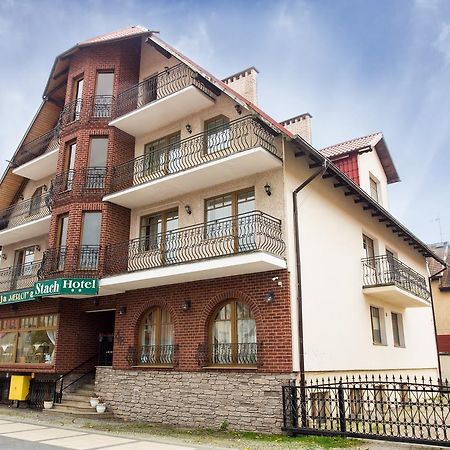 Hotel Stach Ustka Exterior foto