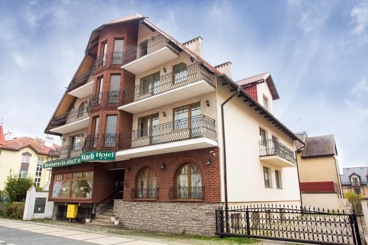 Hotel Stach Ustka Exterior foto