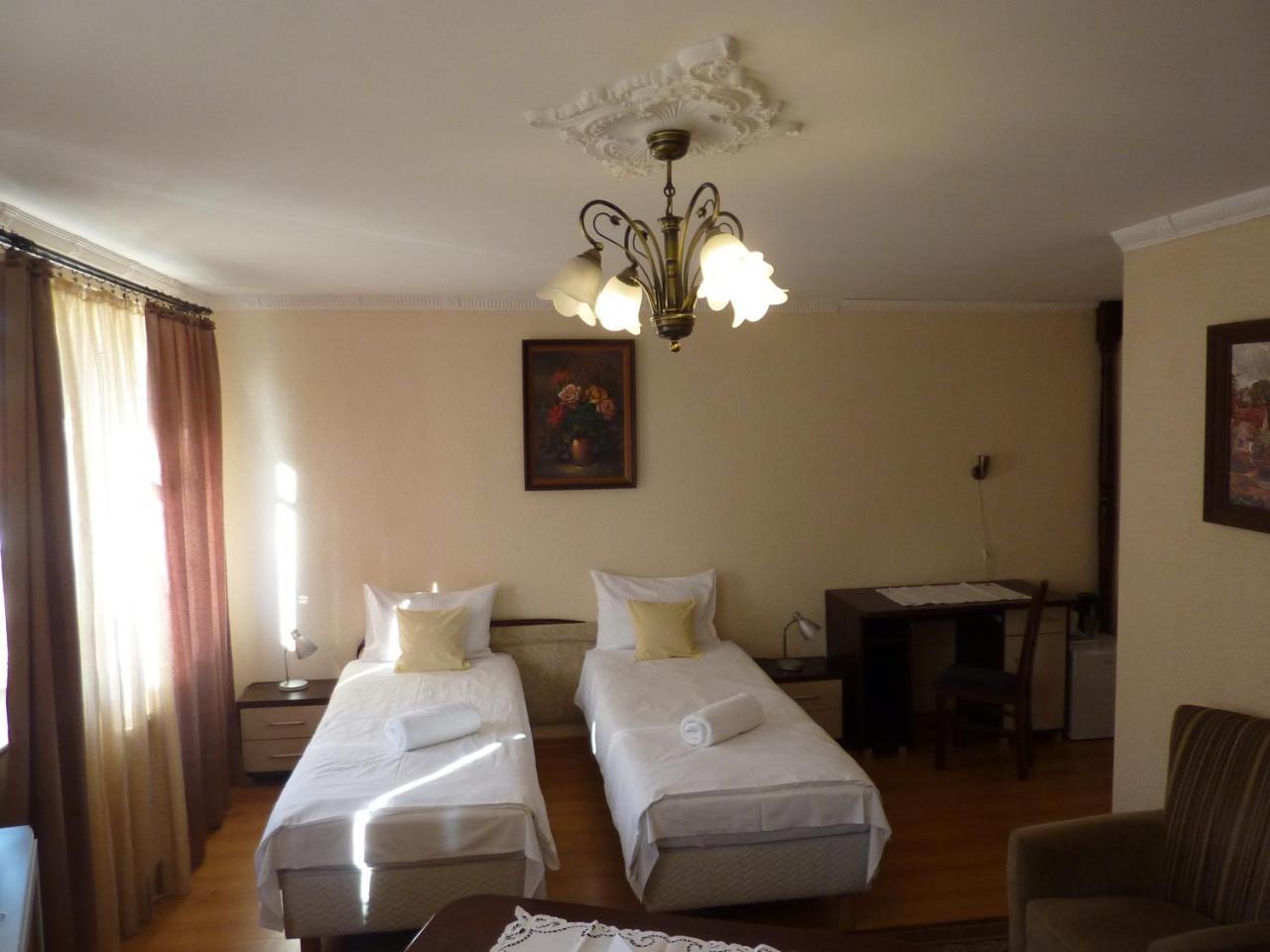 Hotel Stach Ustka Exterior foto